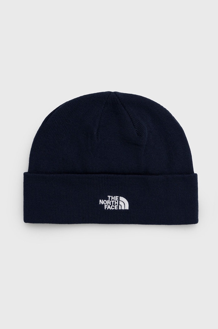 The North Face czapka pozostałe granatowy NF0A5FVZ8K21