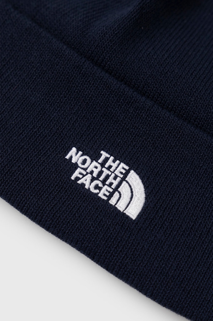 Akcesoria The North Face czapka NF0A5FVZ8K21 granatowy