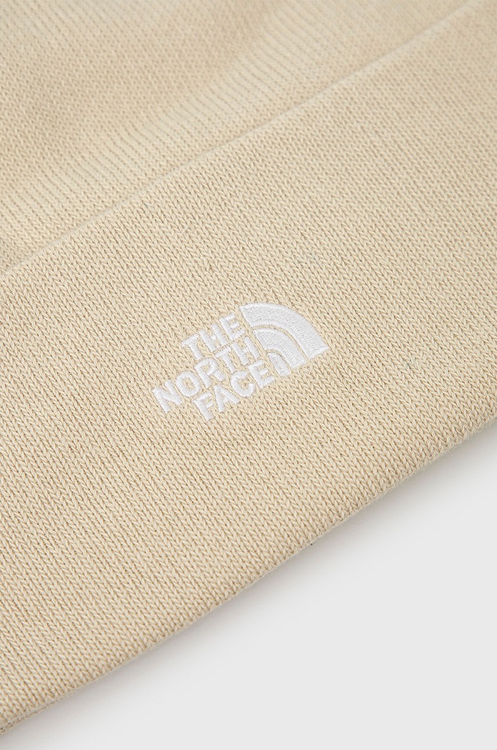 Akcesoria The North Face czapka NF0A5FW13X41 beżowy