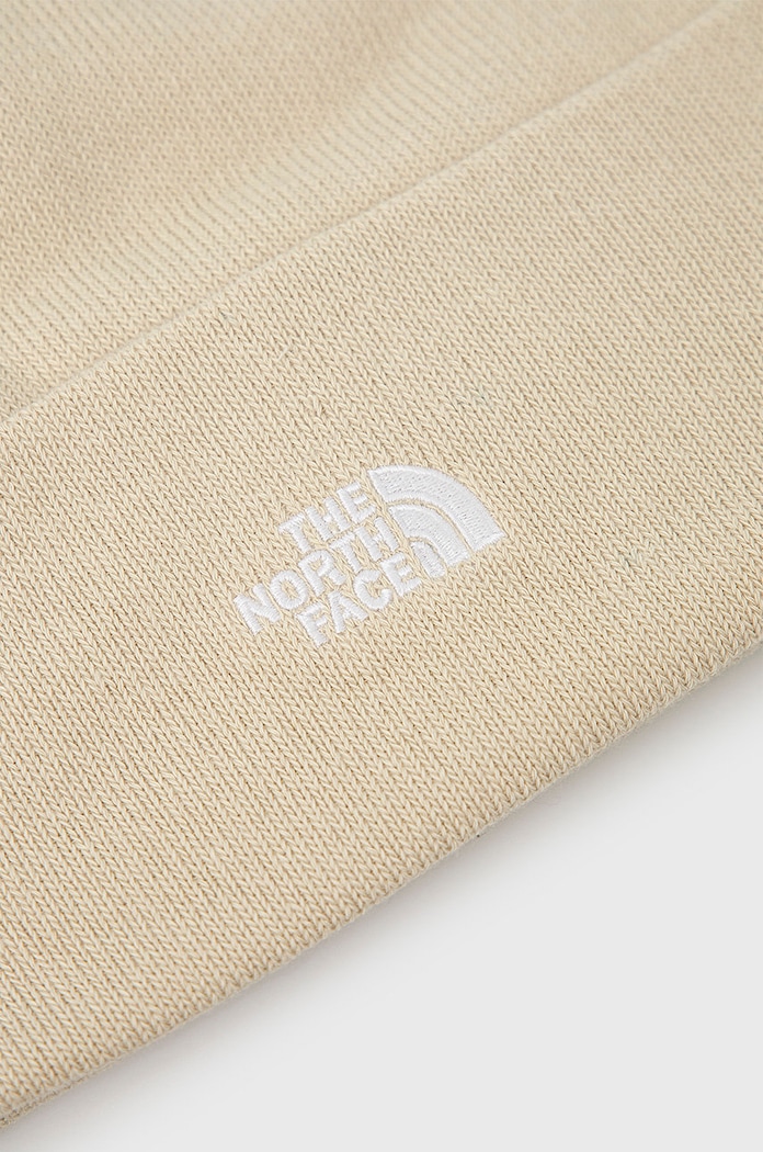 Akcesoria The North Face czapka NF0A5FW13X41 beżowy
