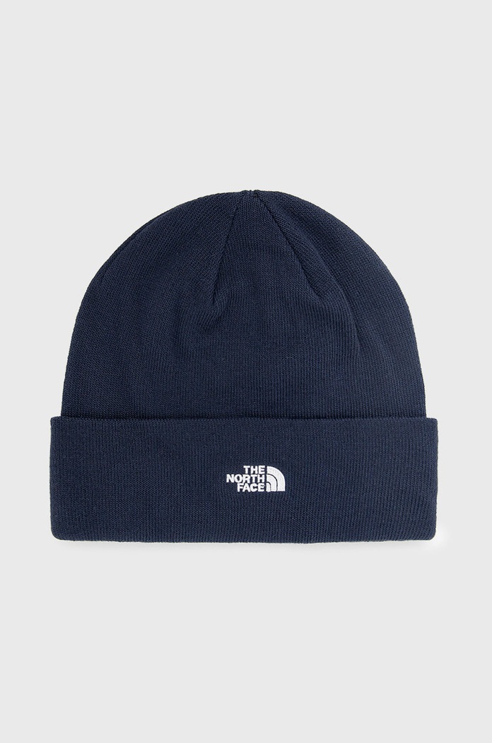 The North Face beanie plain navy NF0A5FW18K21