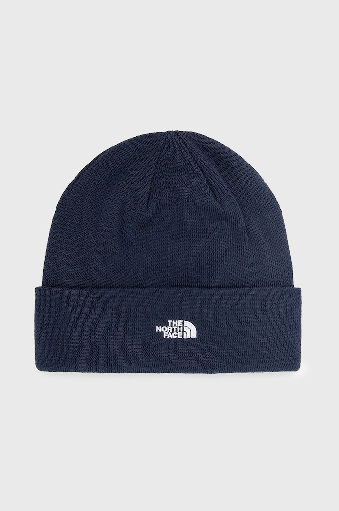 The North Face beanie plain navy NF0A5FW18K21