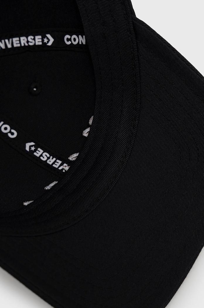 Шапка с козирка Converse черен 10023831.A01