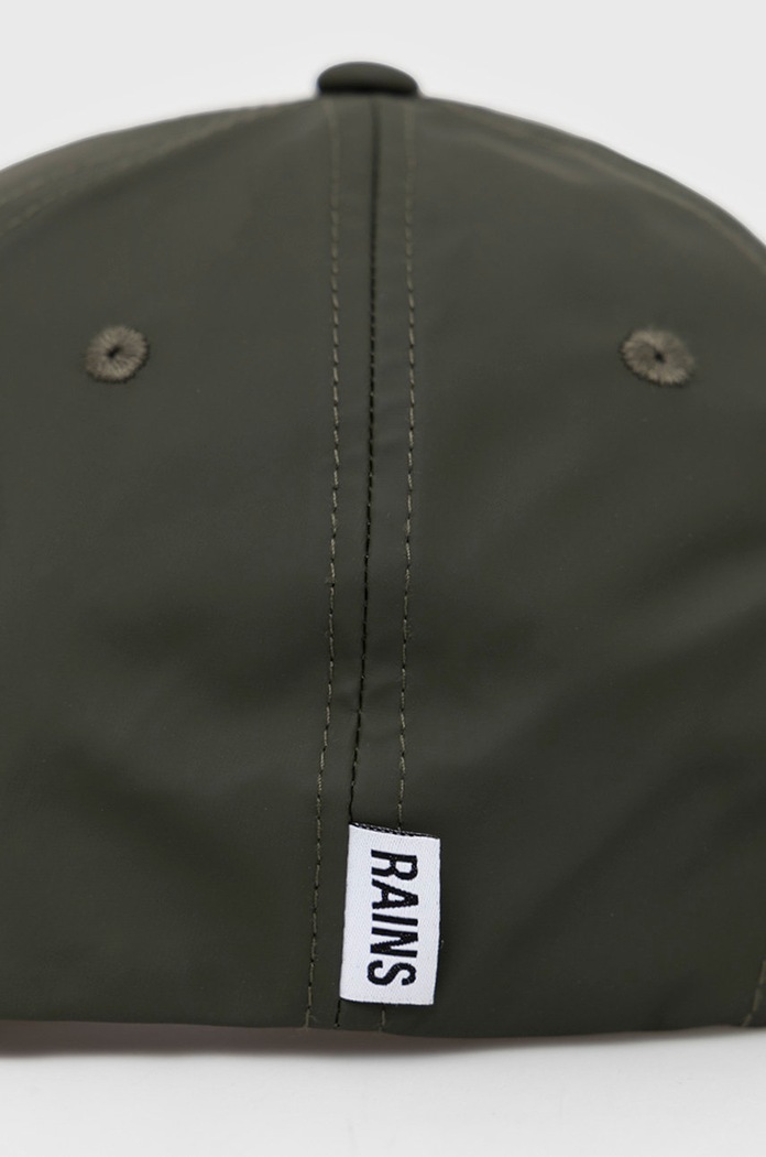 Kapa sa šiltom Rains Cap 13600.03 zelena AW22