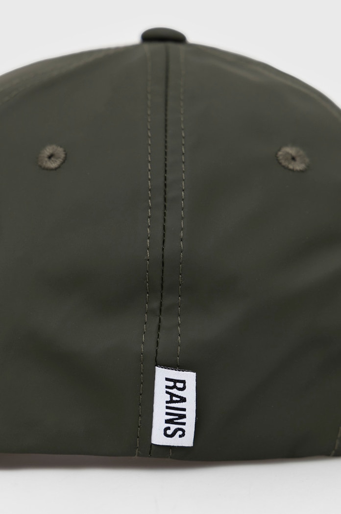 Kapa sa šiltom Rains Cap 13600.03 zelena AW22