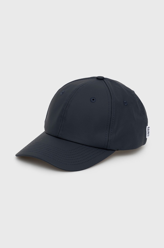 Rains czapka z daszkiem 13600 Cap pozostałe granatowy 13600.47