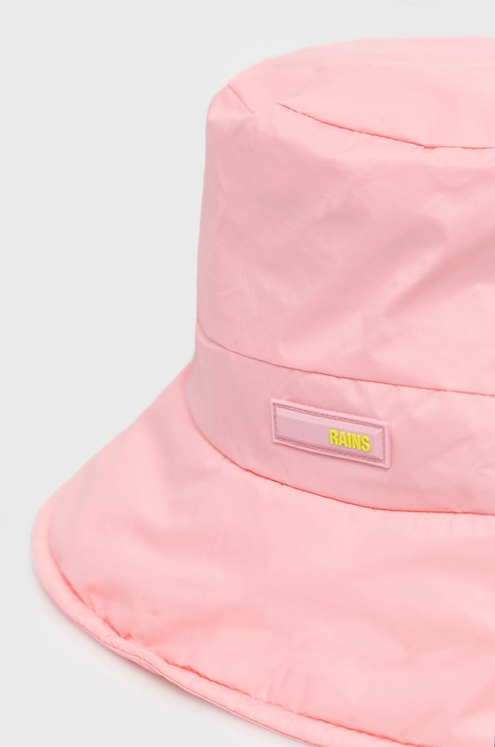 Doplňky Klobouk Rains Padded Nylon Bucket Hat 20040.2 růžová