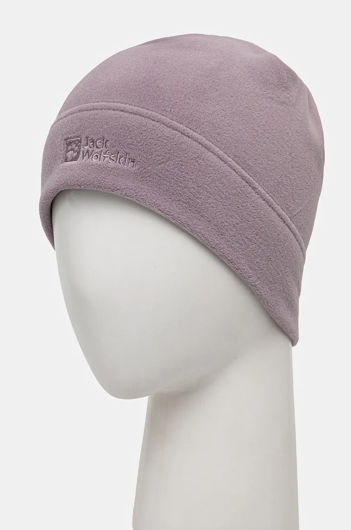 Čepice Jack Wolfskin Real Stuff 1909852 fialová AW25