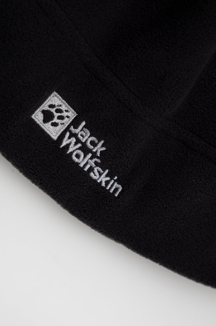 Σκούφος Jack Wolfskin 1909852 μαύρο AW25