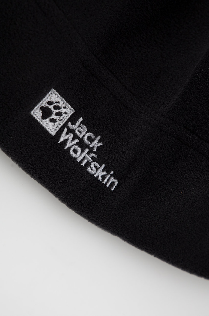 Σκούφος Jack Wolfskin 1909852 μαύρο AW25