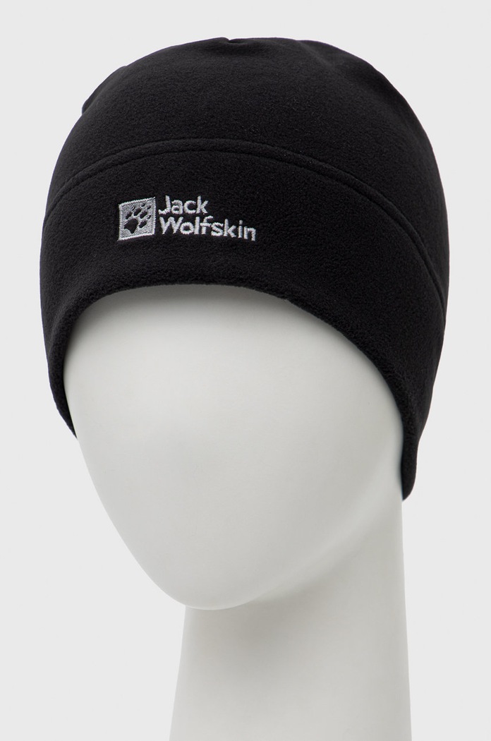 Αξεσουάρ Σκούφος Jack Wolfskin 1909852 μαύρο