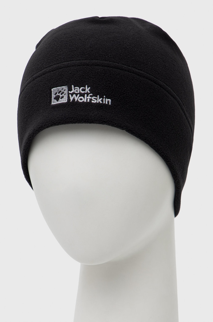 Αξεσουάρ Σκούφος Jack Wolfskin 1909852 μαύρο
