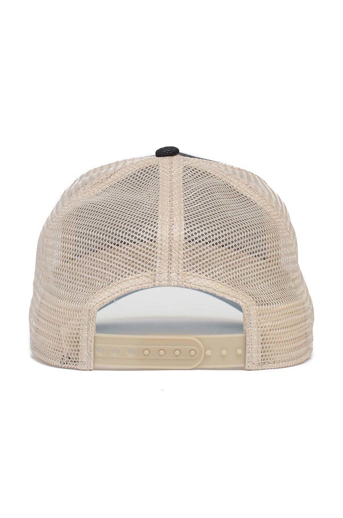 Goorin Bros czapka z daszkiem czarny 101.0394