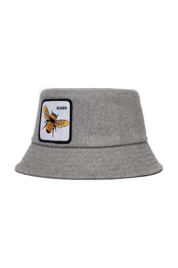 Goorin Bros gyapjú sapka 105.0064 szürke ZA00