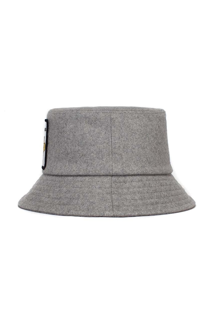 Kiegészítők Goorin Bros gyapjú sapka 105.0064 szürke