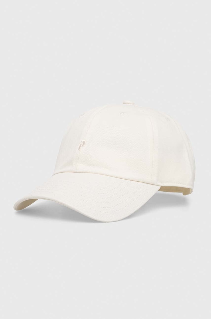 Peak Performance șapcă de baseball din bumbac bumbac bej G78327