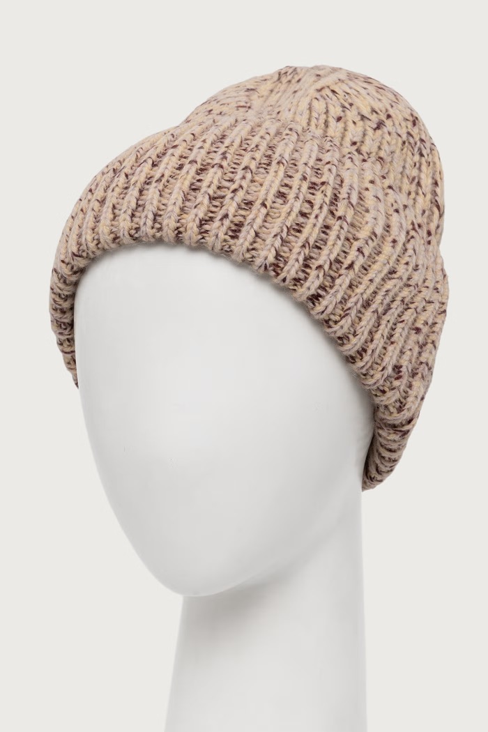 Peak Performance Czapka beanie z wełną Mason G77790 beżowy AW25