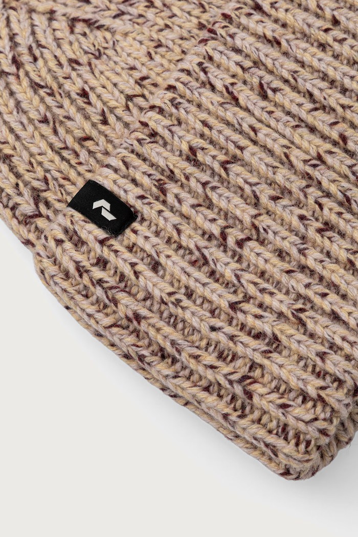 Akcesoria Peak Performance Czapka beanie z wełną Mason G77790 beżowy