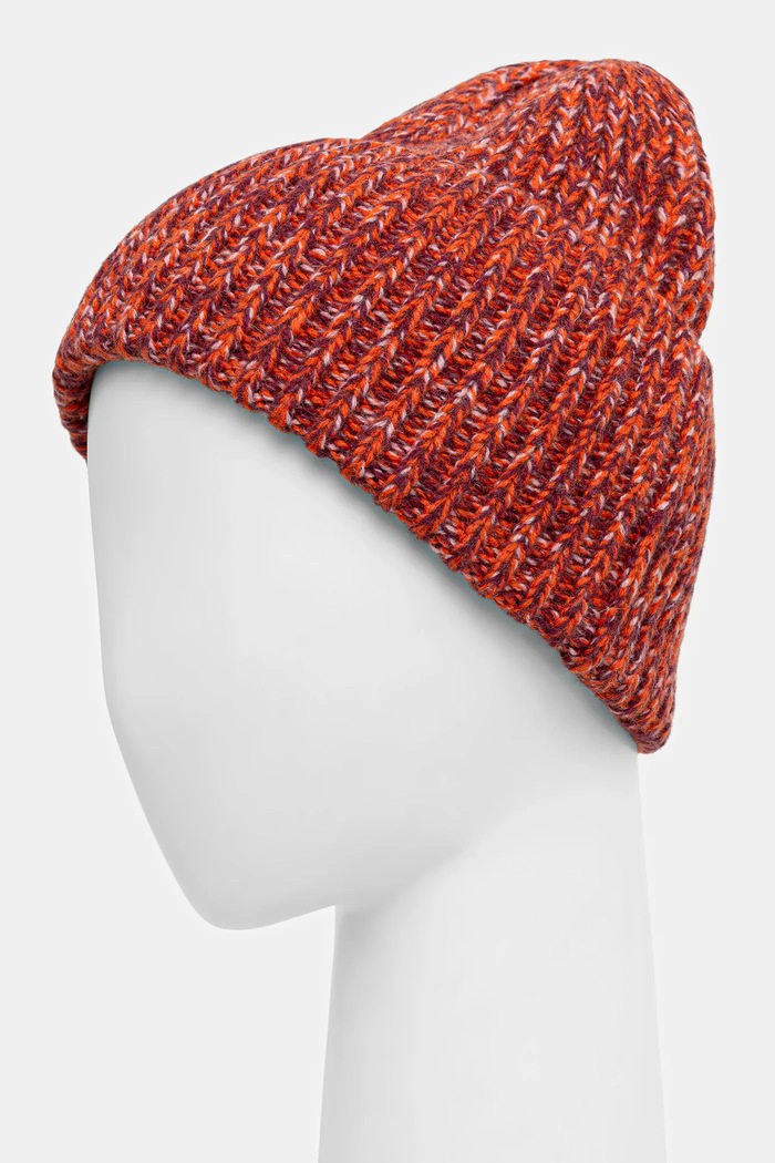 Vlnená čiapka Peak Performance Mason G77790 oranžová AW25