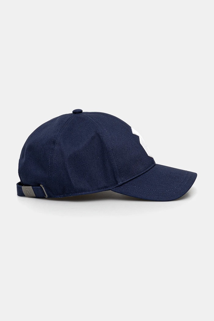 Akcesoria Peak Performance Czapka z daszkiem bawełniana G77970 granatowy