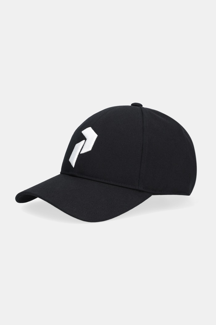 Peak Performance șapcă de baseball din bumbac bumbac negru G77970