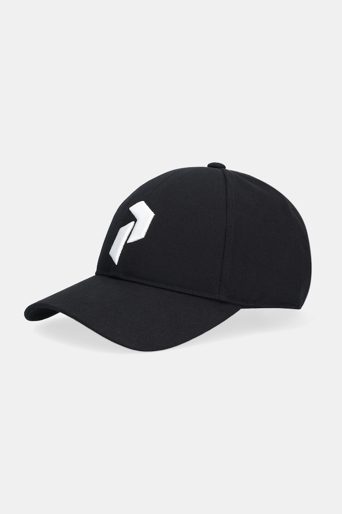 Peak Performance șapcă de baseball din bumbac bumbac negru G77970