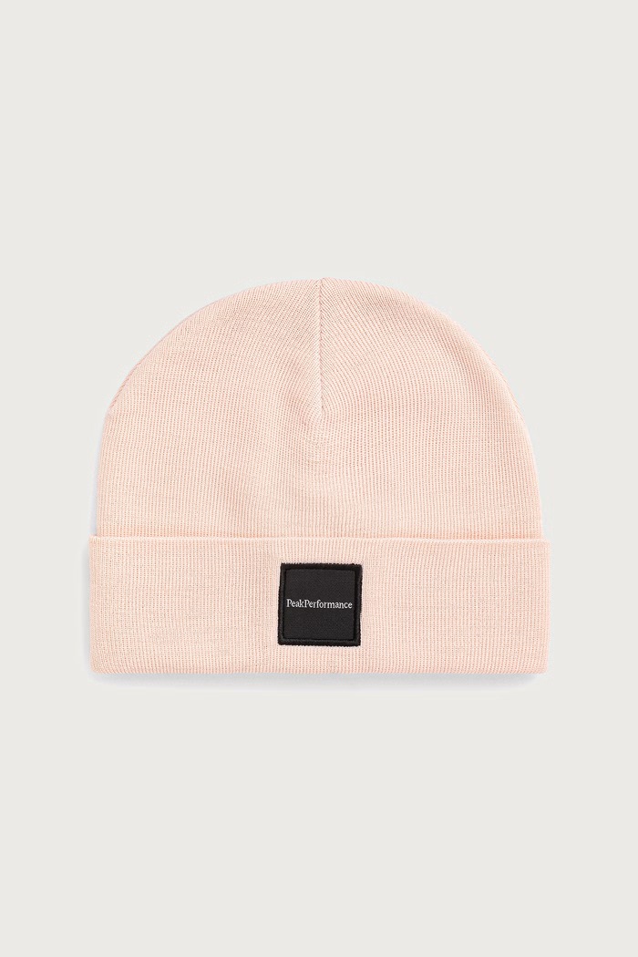 Peak Performance Czapka beanie z wełną Switch różowy G77781
