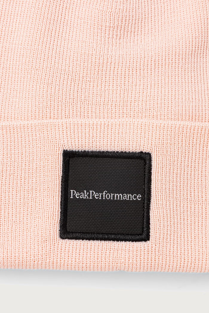 Akcesoria Peak Performance Czapka beanie z wełną Switch G77781 różowy
