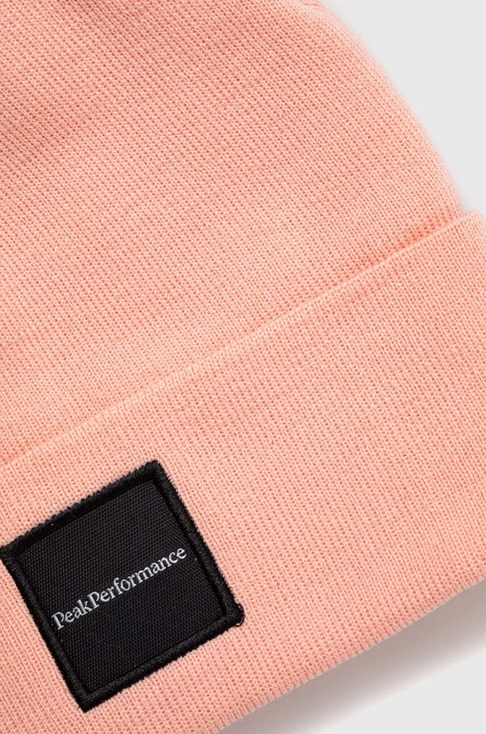 Doplňky Peak Performance Čepice s příměsí vlny Peak Performance Switch G77781 růžová
