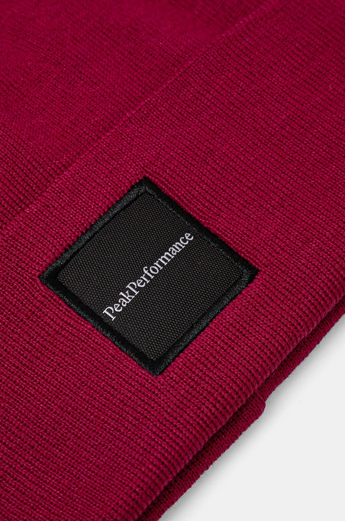 Accesorii Peak Performance Beanie cu lână Switch G77781 roz