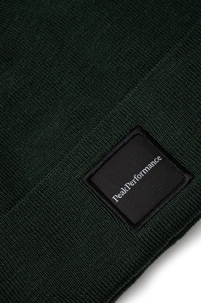 Čiapka s prímesou vlny Peak Performance Switch G77781 zelená AW25
