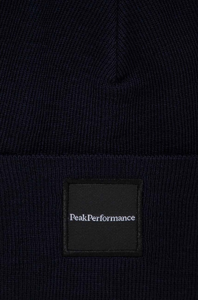 Accesorii Peak Performance pălărie din amestec de lână Switch G77781 bleumarin