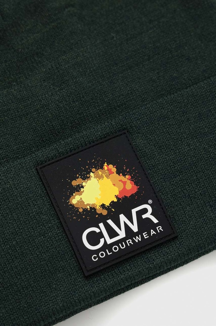 Dodatki kapa Colourwear 7010197 zelena