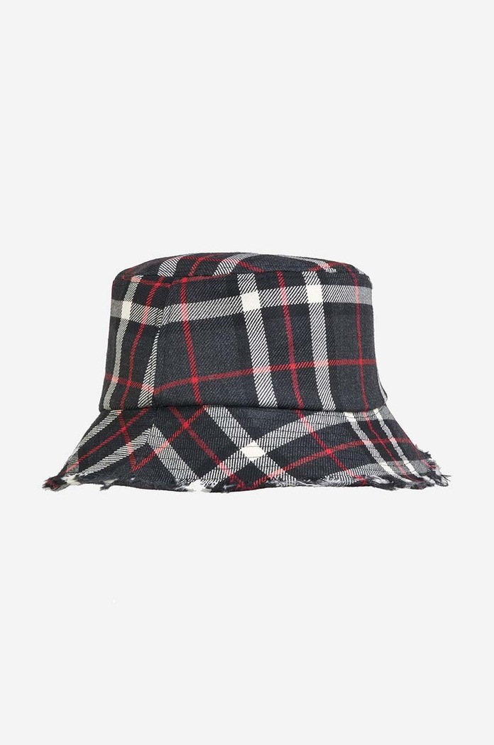 Marni wool hat CLZC0088SY.USCU54.FWN80 black AW22