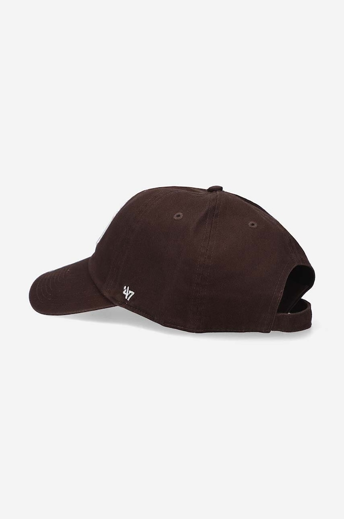 47 brand czapka z daszkiem MLB New York Yankees brązowy B.RGW17GWSNL.BW