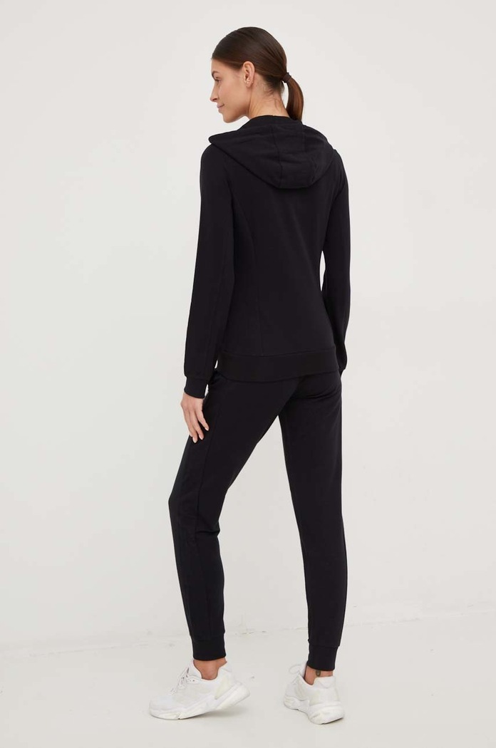 Oblečení Tepláková souprava EA7 Emporio Armani 6LTV61.TJCQZ černá