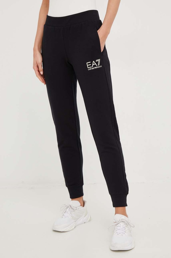Tepláková souprava EA7 Emporio Armani 6LTV61.TJCQZ černá