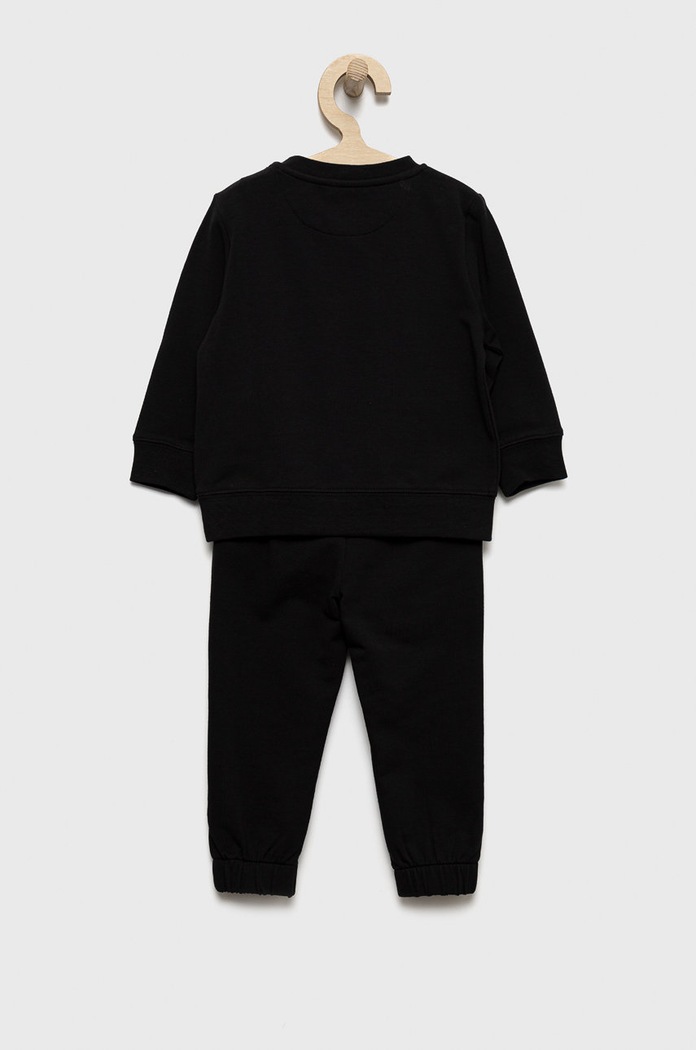 Calvin Klein Jeans dres dziecięcy IN0IN00017.9BYY IN0IN00017.9BYY czarny SS25