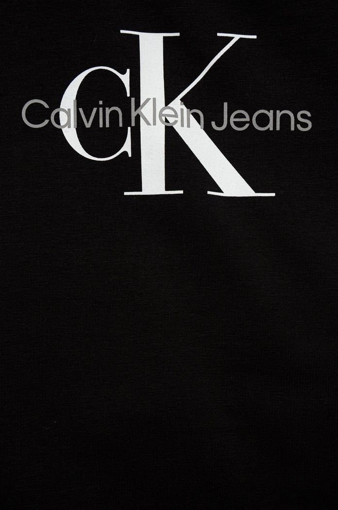 Chłopiec Calvin Klein Jeans dres dziecięcy IN0IN00017.9BYY IN0IN00017.9BYY czarny
