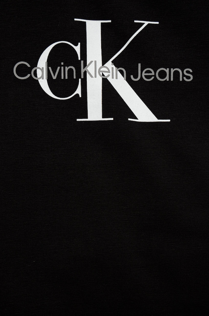 Chłopiec Calvin Klein Jeans dres dziecięcy IN0IN00017.9BYY IN0IN00017.9BYY czarny