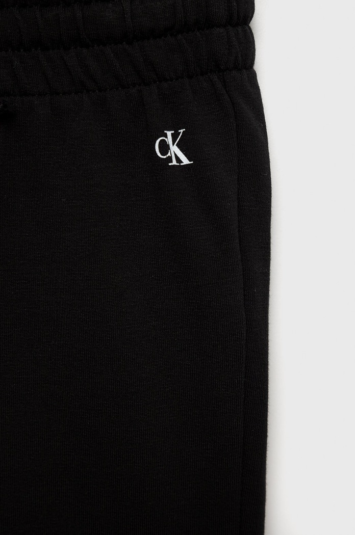 Calvin Klein Jeans dres dziecięcy IN0IN00017.9BYY czarny IN0IN00017.9BYY
