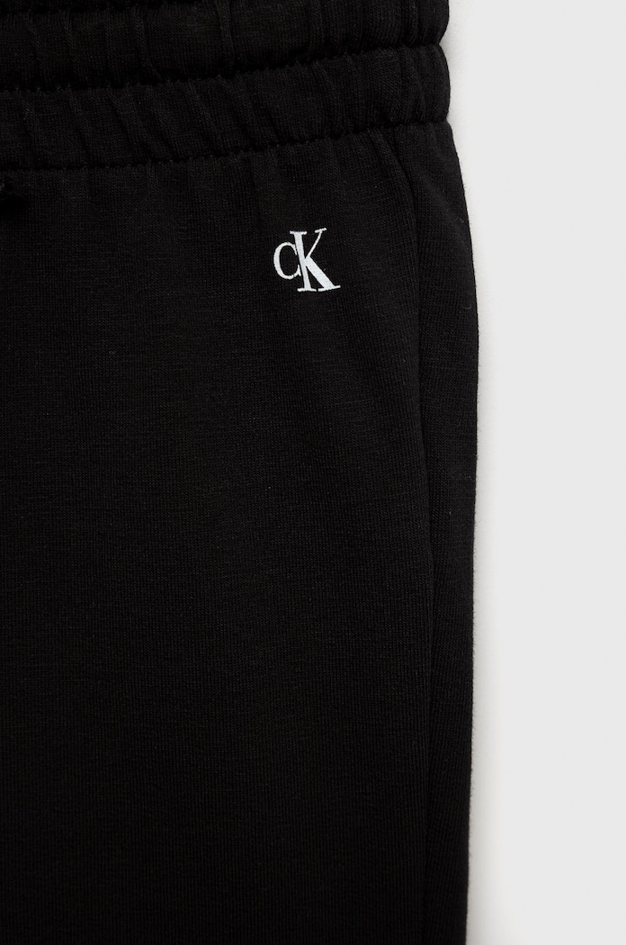 Calvin Klein Jeans dres dziecięcy IN0IN00017.9BYY czarny IN0IN00017.9BYY
