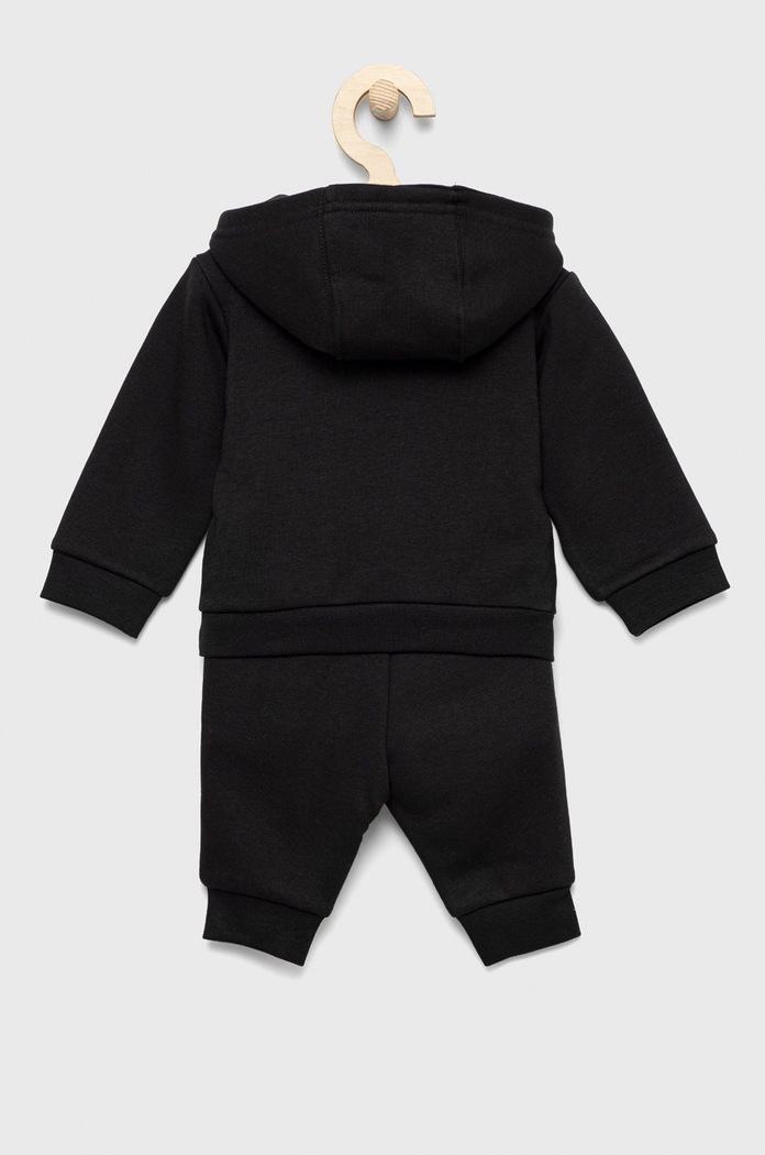 Παιδική φόρμα adidas Originals HK7454 μαύρο AW22