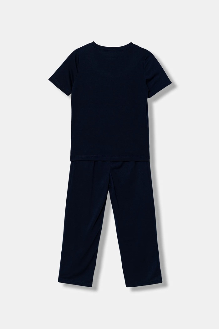 Detské pyžamo Polo Ralph Lauren 9P0028 tmavomodrá AW22