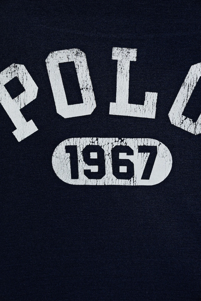 Detské pyžamo Polo Ralph Lauren tmavomodrá 9P0028