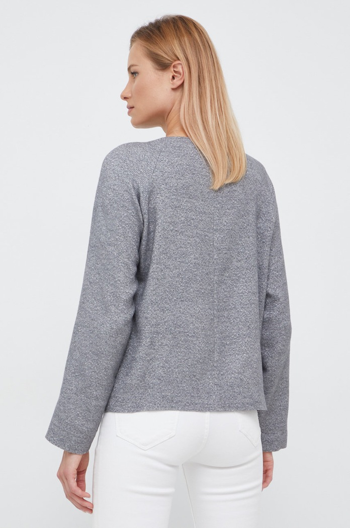 Oblečení Svetr z vlněné směsi Emporio Armani H3NK11.C2106 šedá