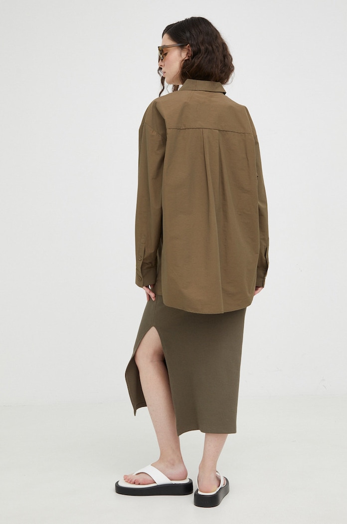 Odzież Gestuz koszula 10906313 brązowy