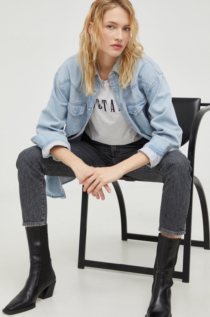 Oblečení Košile Levi's A3364.0001 modrá