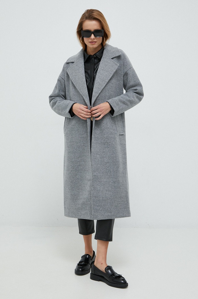 Odzież Dkny koszula E23SGHYK czarny