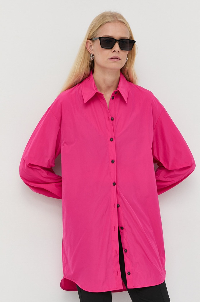 Рубашка Patrizia Pepe 2C1417.A142 розовый AW22
